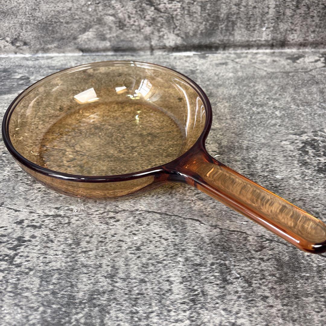 ビジョン　アンバーガラス　キャセロール　耐熱セット　フライパン　4点セット