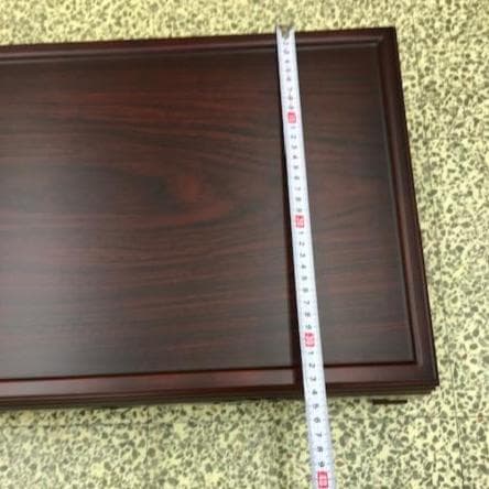 お値下げしました。紫繵調松彫り花台