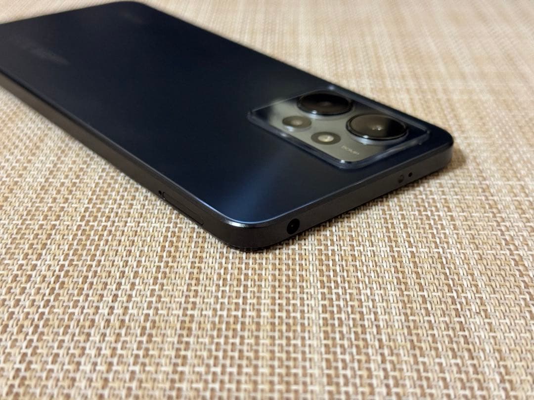 Redmi Note 12 スマートフォン ブラック本体