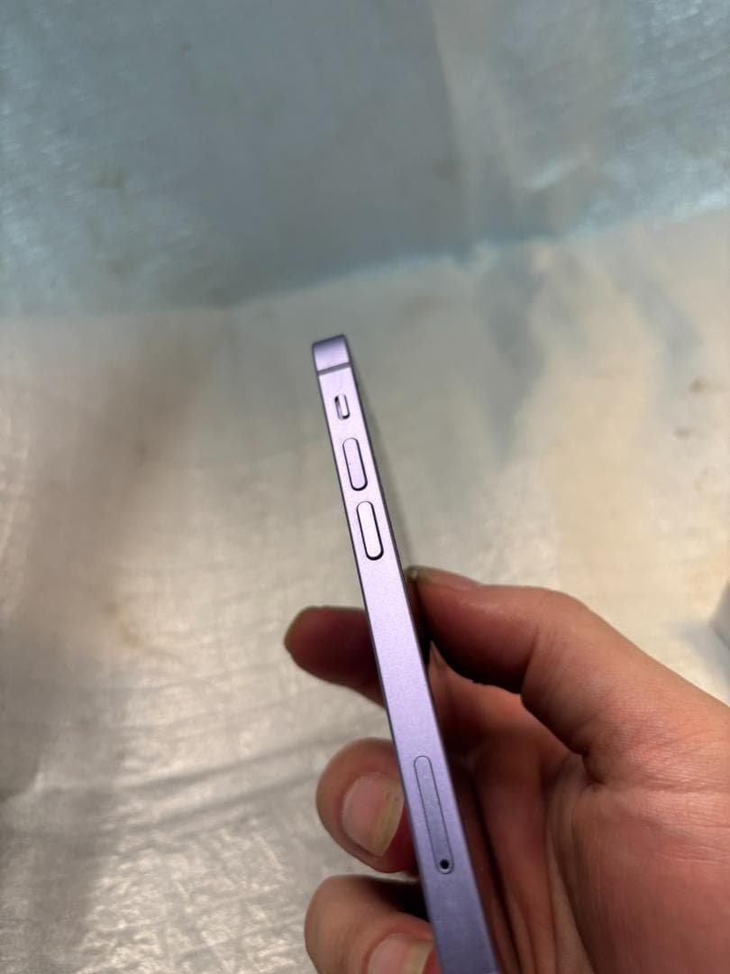 Apple iPhone 12 mini パープル 本体