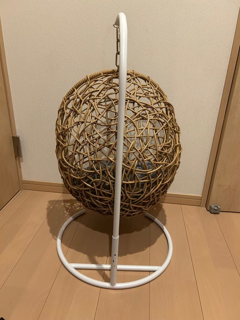 《格安良美品》ペットハンキングチェア　ナチュラルハンモック　ペットベッド