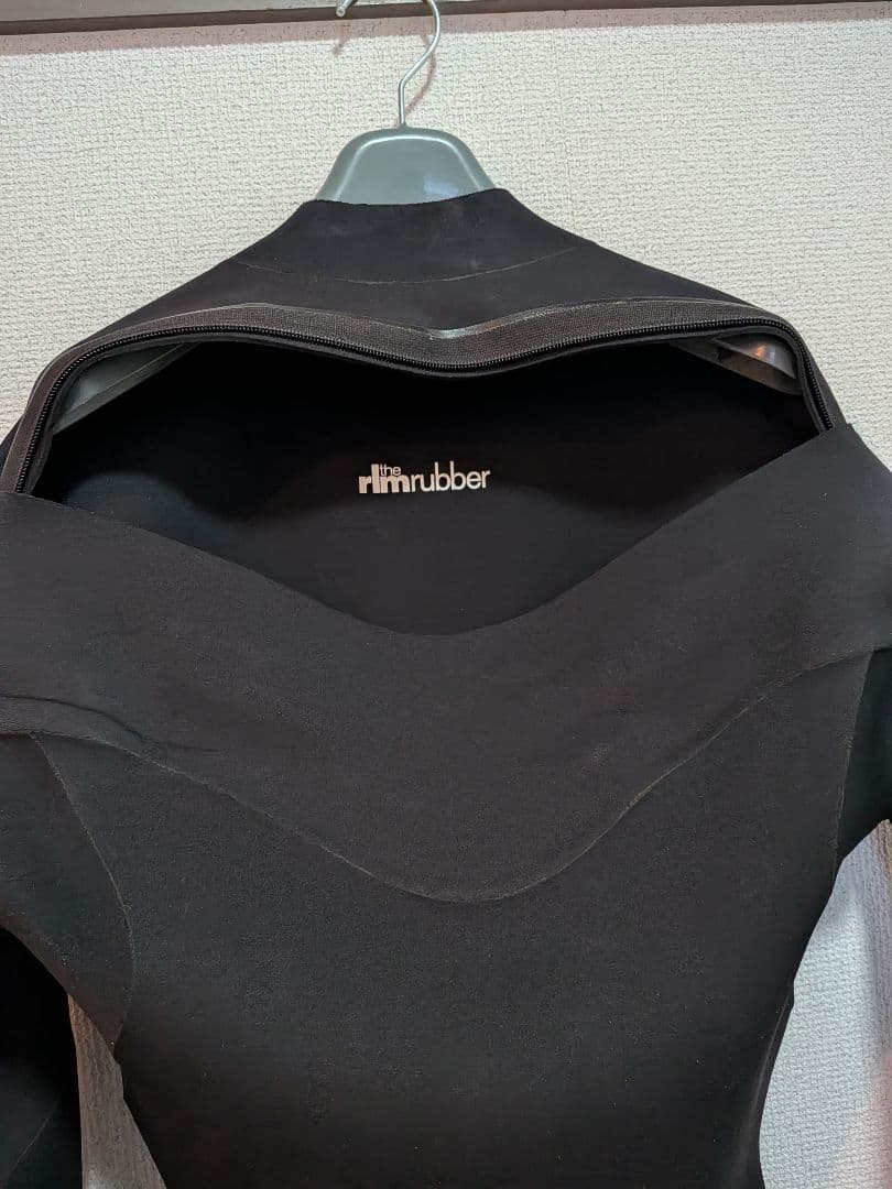 the rlm rubber ブラック ドライスーツ 165cm