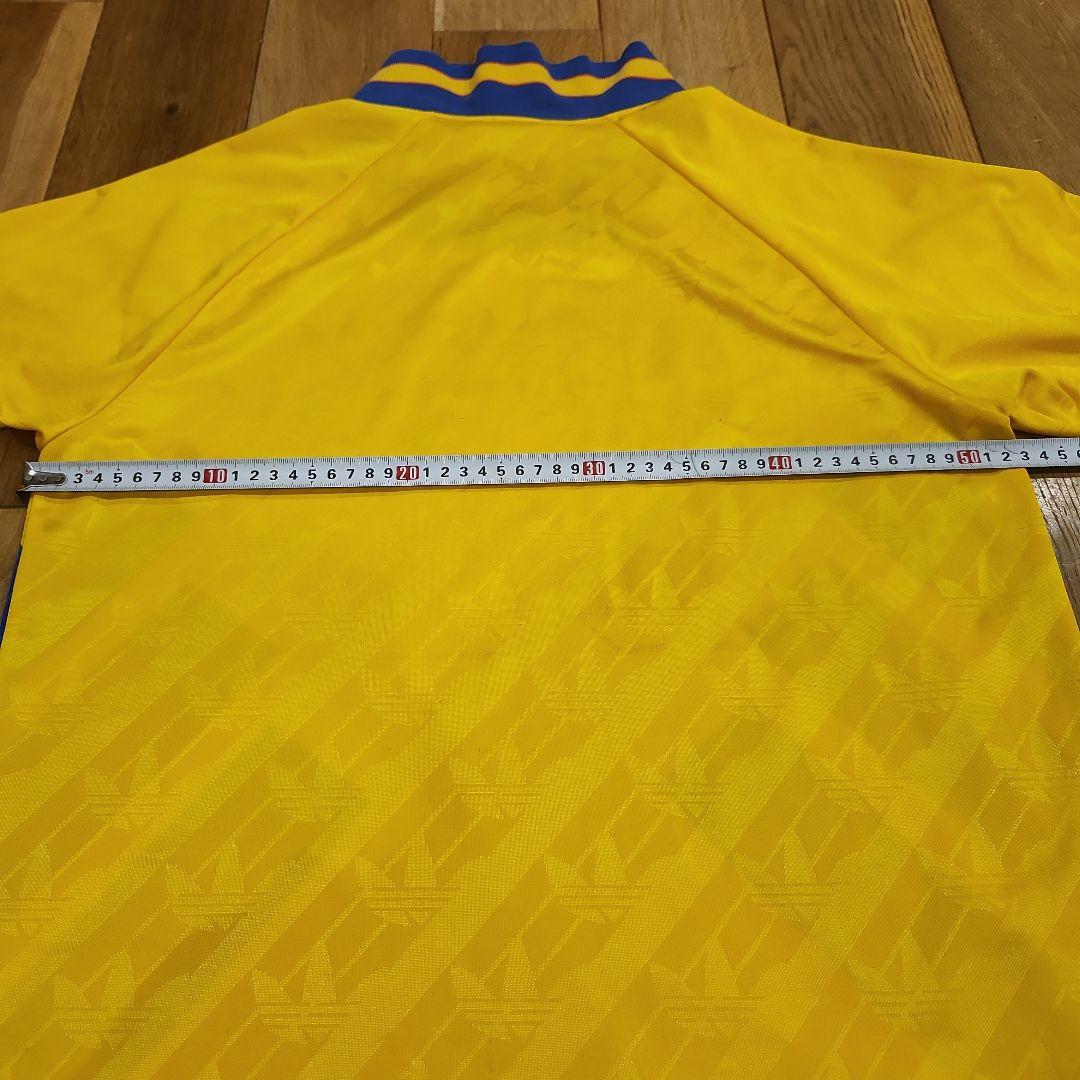 レア　90s スウェーデン代表　アディダス　半袖ゲームシャツ　オールド