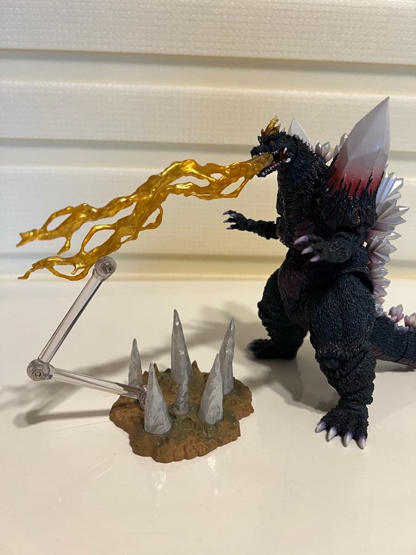 shモンスターアーツ スペースゴジラ