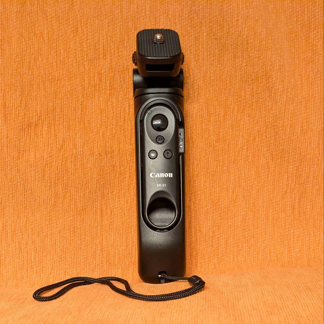 Canon Vlogカメラ PowerShot V10　BR-E1付き