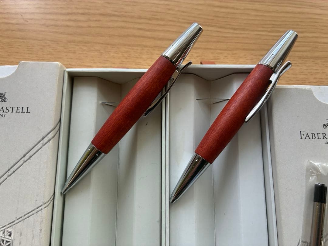 Faber Castel エモーション　ボールペン　シャープペン　セット
