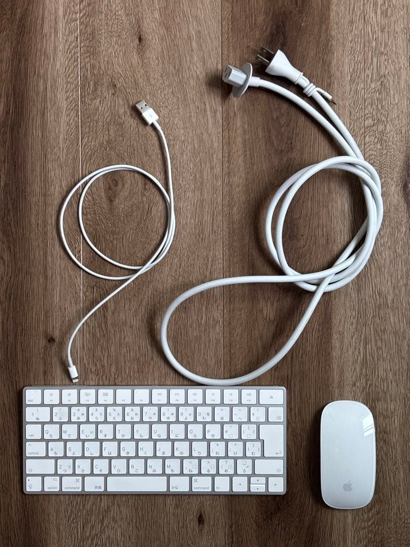 iMac Core i5 4K 21.5インチ2017 1TB HDD 付属品付