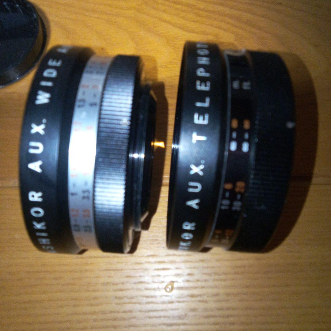 動作確認　YASHICA ELECTRO 35 GT TELE WIDEレンズ