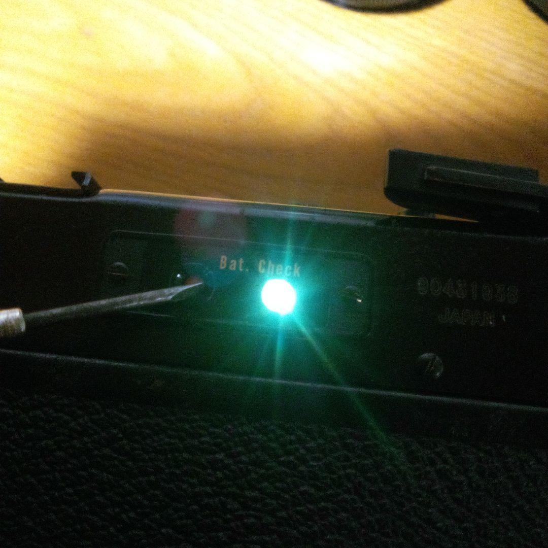 動作確認　YASHICA ELECTRO 35 GT TELE WIDEレンズ