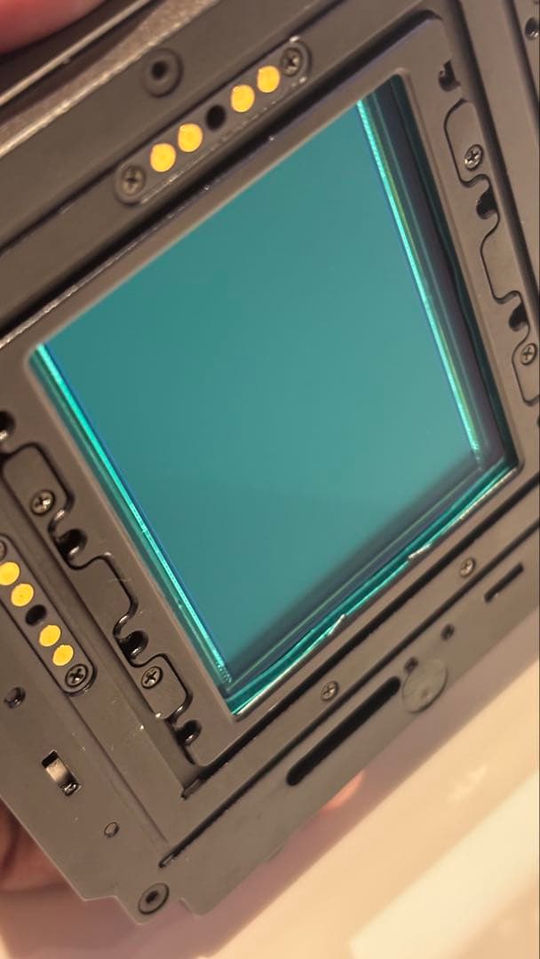 Phase One P45 Vマウント　中判デジタルカメラバック