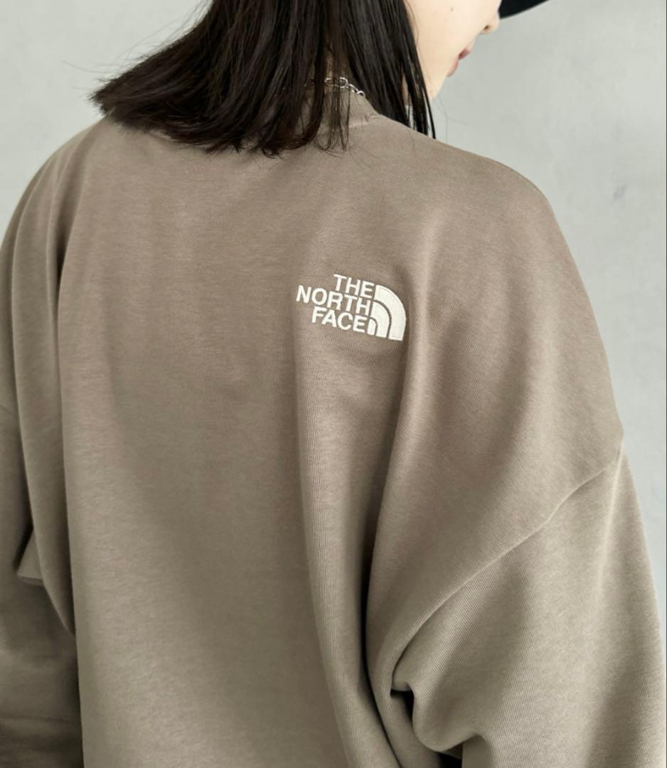 【国内未発売】新品 THE NORTH FACE ボックスロゴスウェット