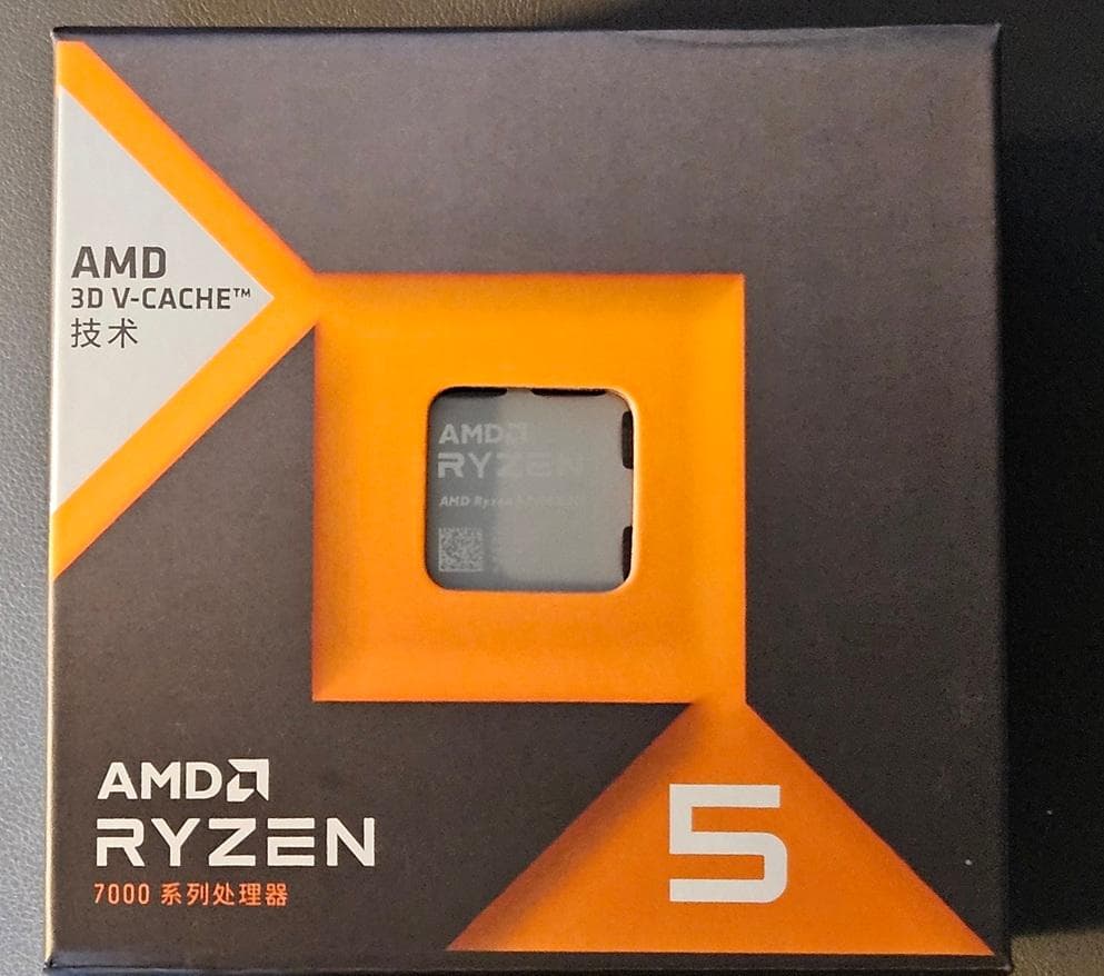 CPU AMD RYZEN 5 7600X3D BOX CPU