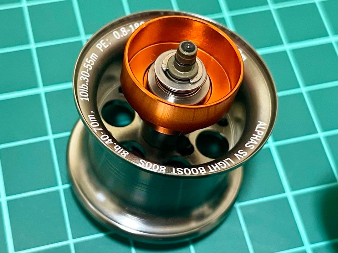 【美品】ダイワ 21 アルファス SV TW 800XHL