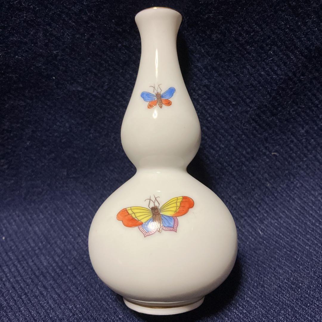 ヘレンド　ロスチャイルド　ミニ花瓶