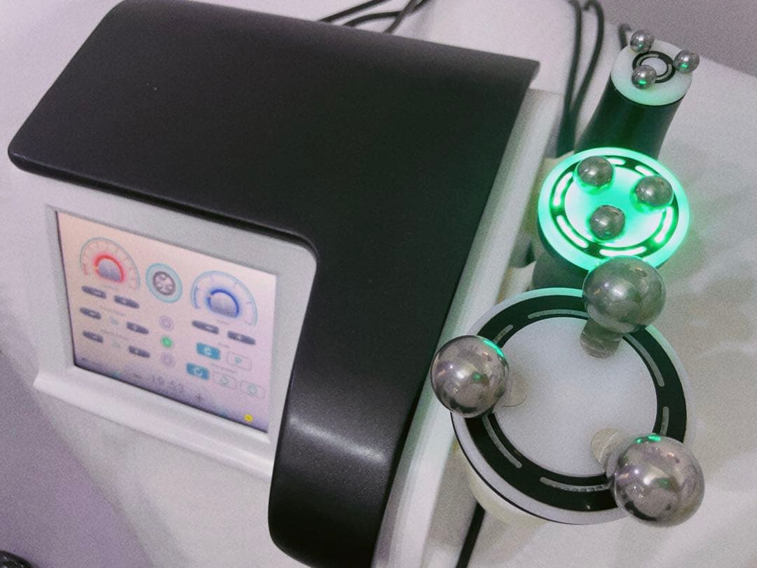 360度回転機能ラジオ波RF高周波痩身筋膜リフト、ハイパー