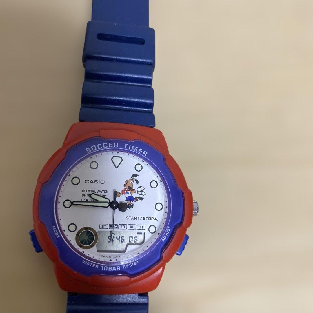 カシオcasio 時計722-SWC-11 稼働中