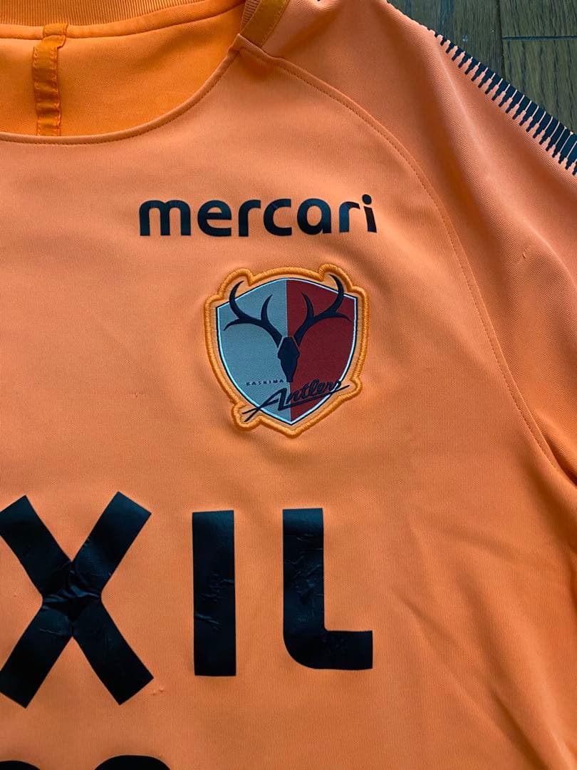 M*c様 選手支給品　鹿島アントラーズ　練習着