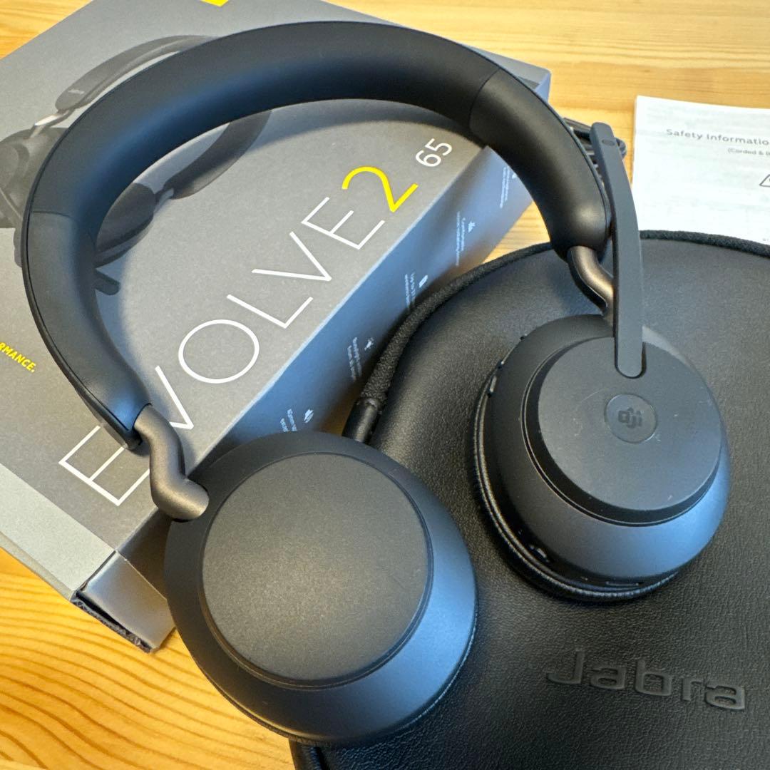 ヘッドホン Jabra EVOLVE2 65