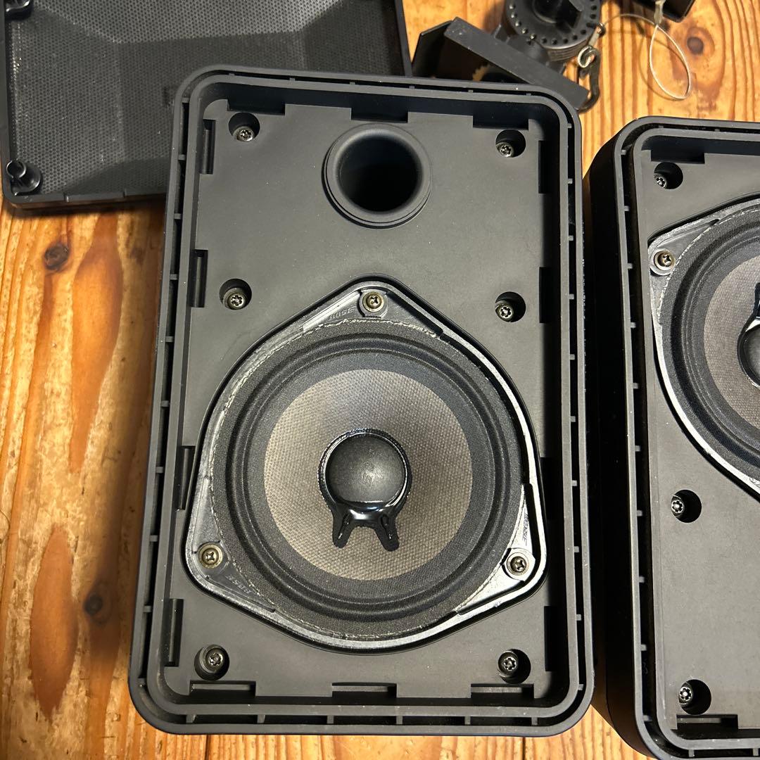 Bose スピーカー ブラック マウントブラケット付き
