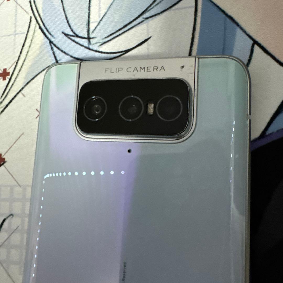 zenfone 7 pro けっこうきれい フリップカメラ動かない 256gb