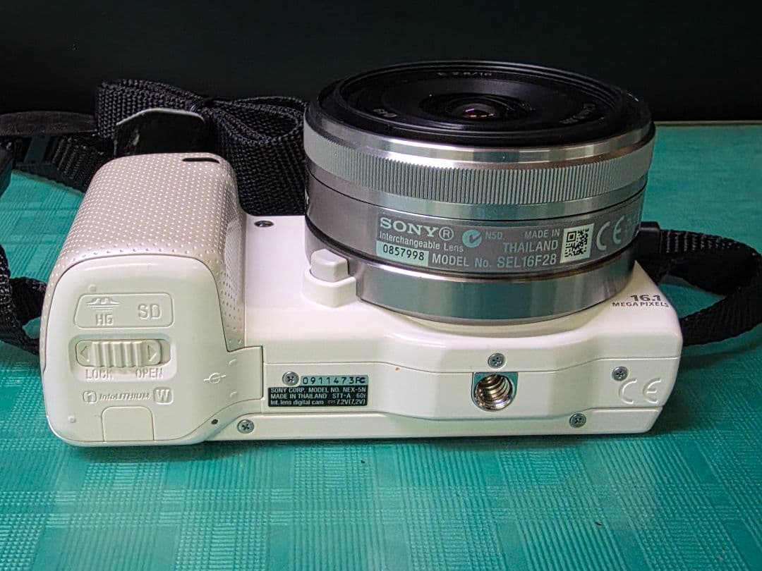 SONY NEX-5ND ダブルレンズキット ホワイト