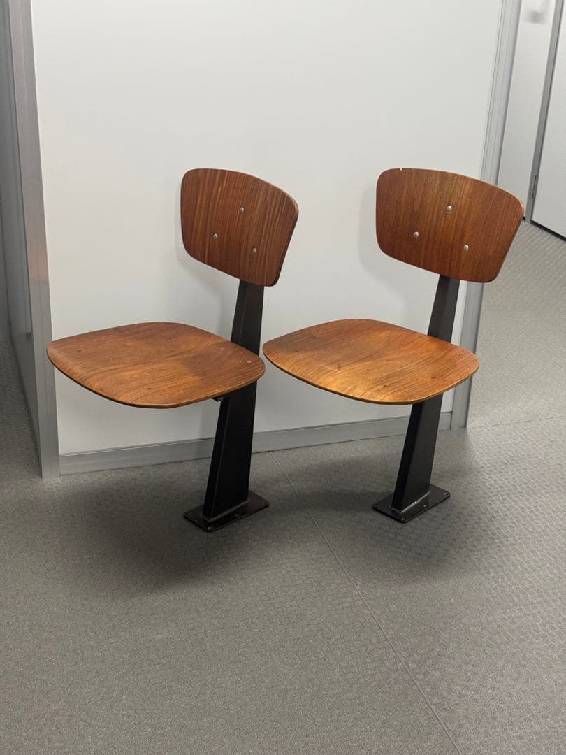 北欧ヴィンテージフォールディングチェア①