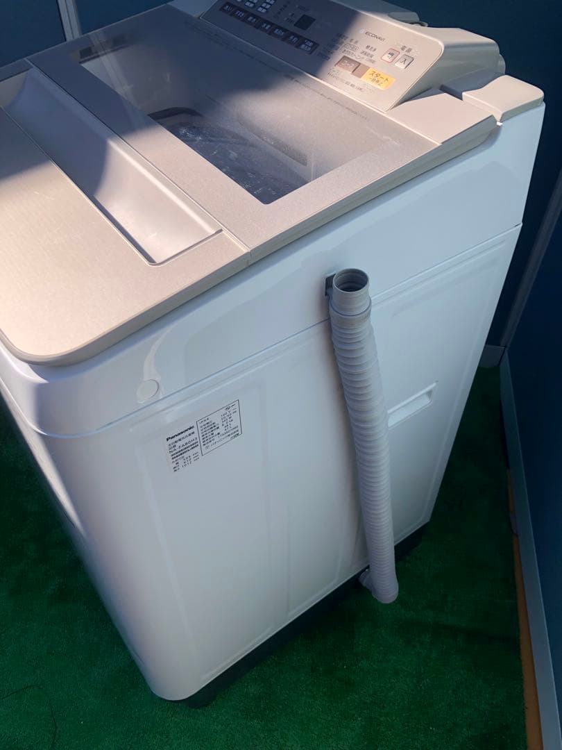 Panasonic 洗濯機 NA-FA80H3 8kg
