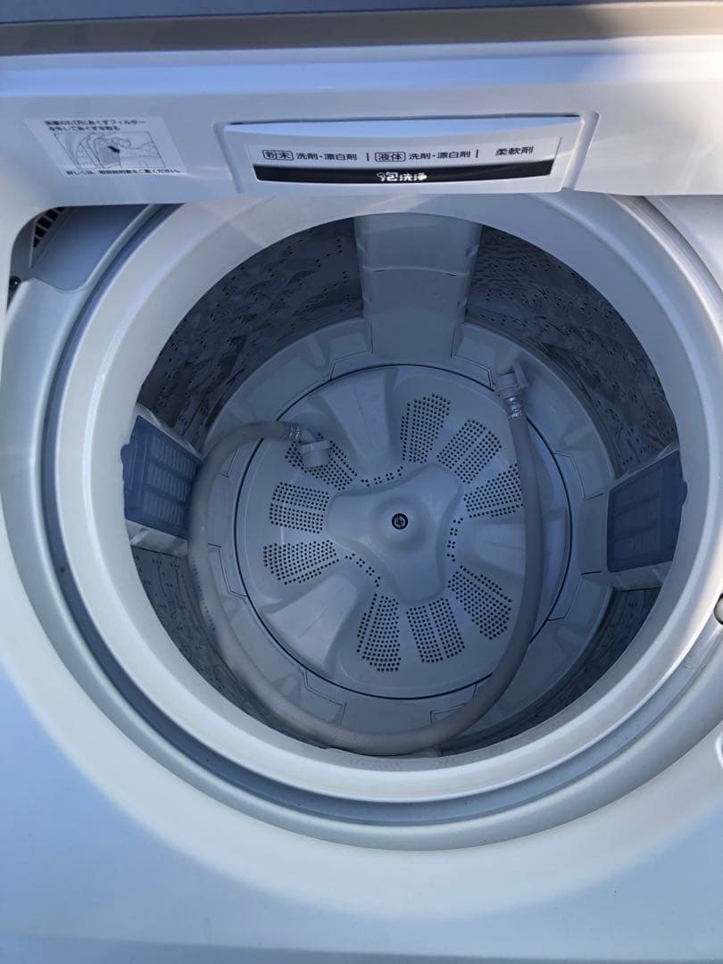 Panasonic 洗濯機 NA-FA80H3 8kg