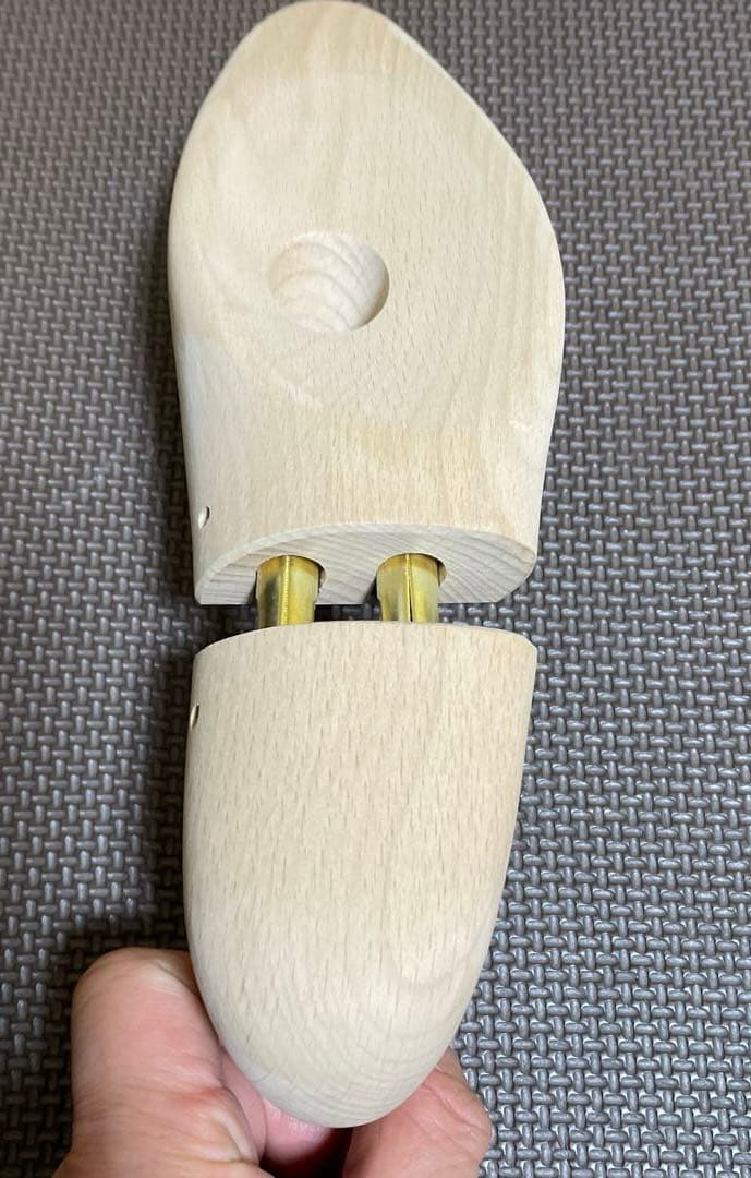 極美品　エドワードグリーン　純正シューツリー　サイズ５ハーフ