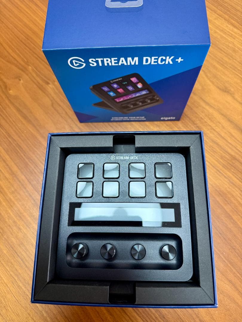けぇ＠　Elgato STREAM DECK +