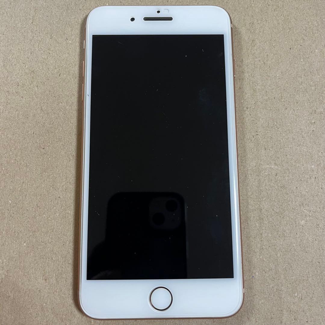 iPhone 8 Plus ゴールド256GB SIMロック解除済み
