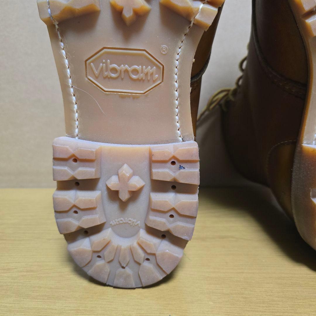 REDWING 875 8.5D ビブラム #100 ハニー レッドウィング