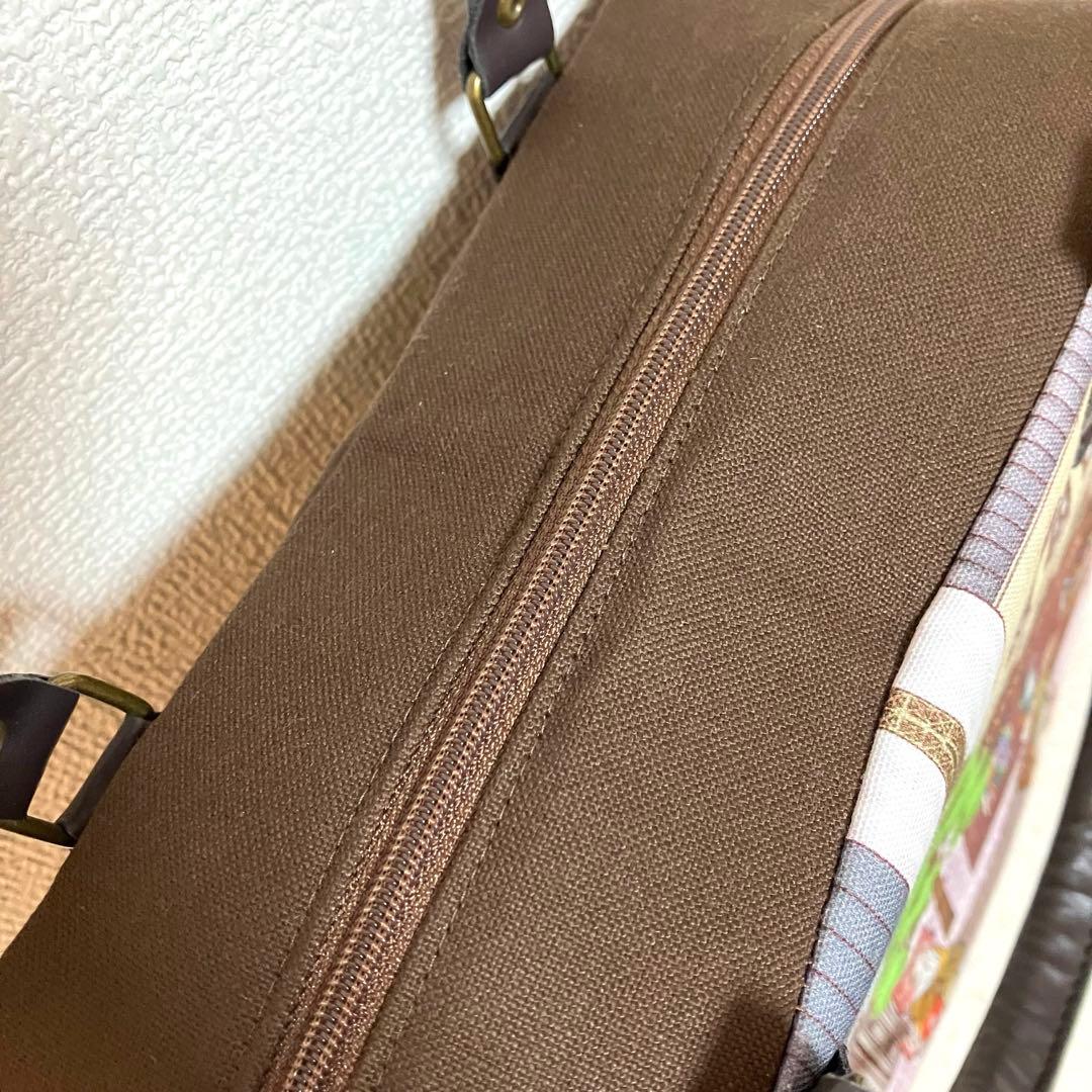 あき　ジョリーフルール　コラージュコラージュ　ボストンバッグ