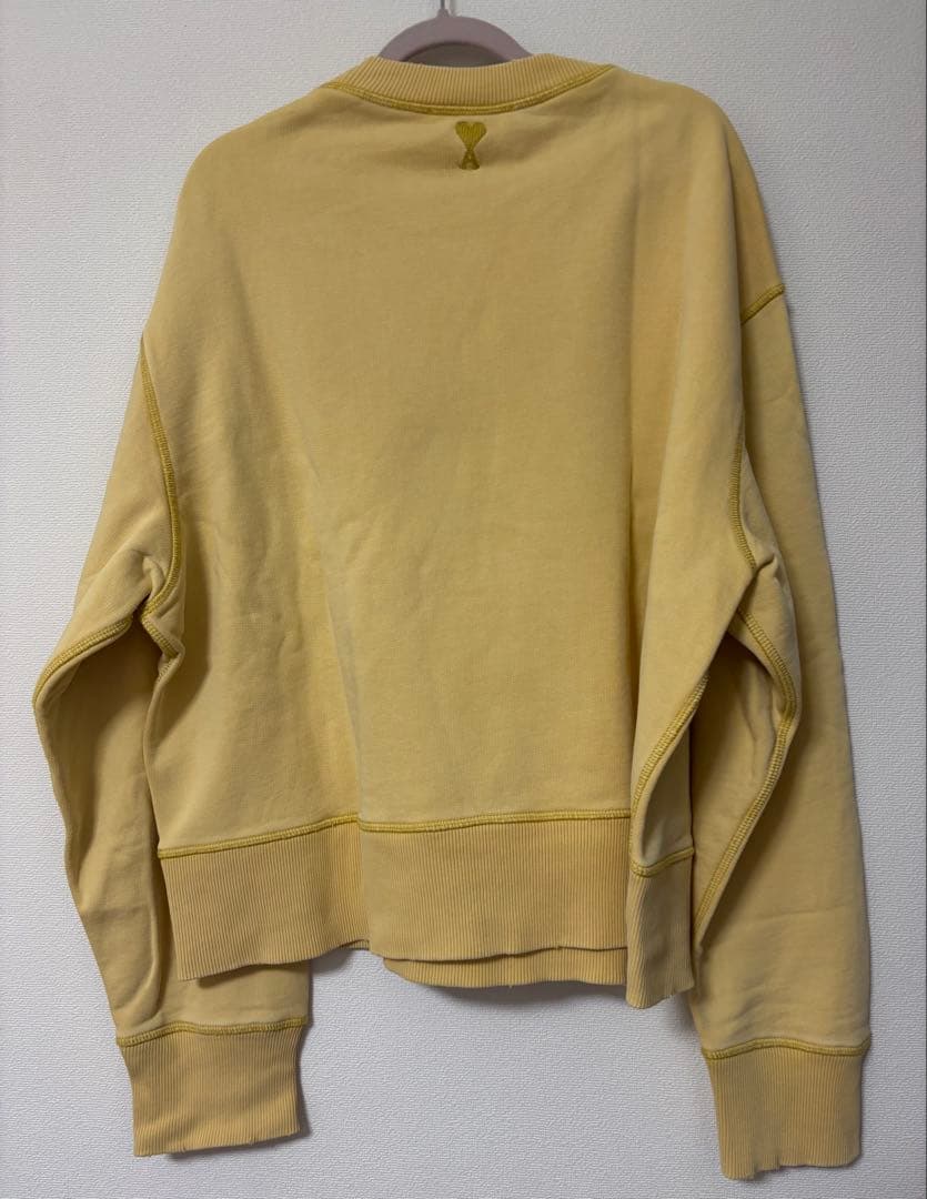 アミパリ アミパリス ami paris スウェット ダメージ加工 新品