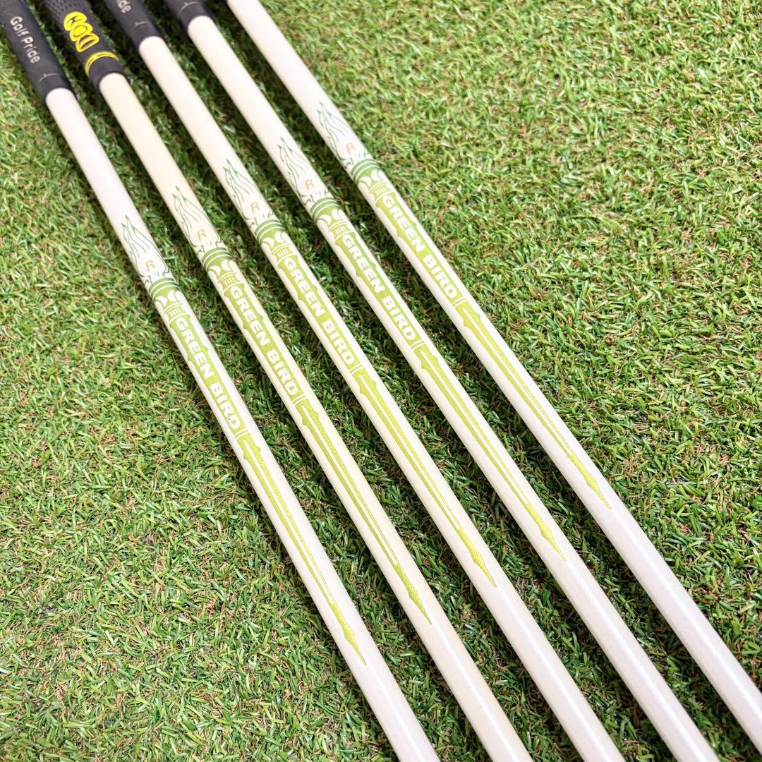 AKIRA｜アキラ　ADR　アイアンセット　5本