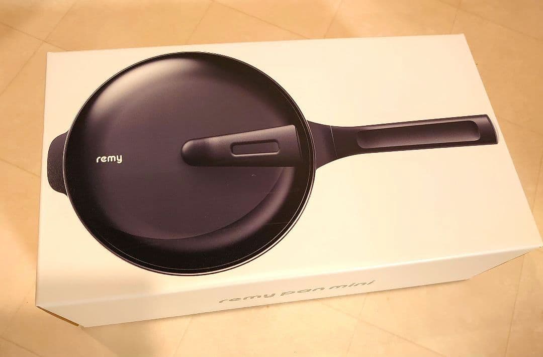 新品未使用 remy レミパンミニ レッドフライパン RHF-402