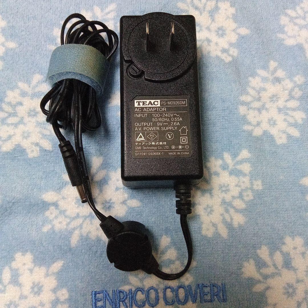 【ジャンク】TEAC Bluetooth CDラジオ リモコン 外箱あり。