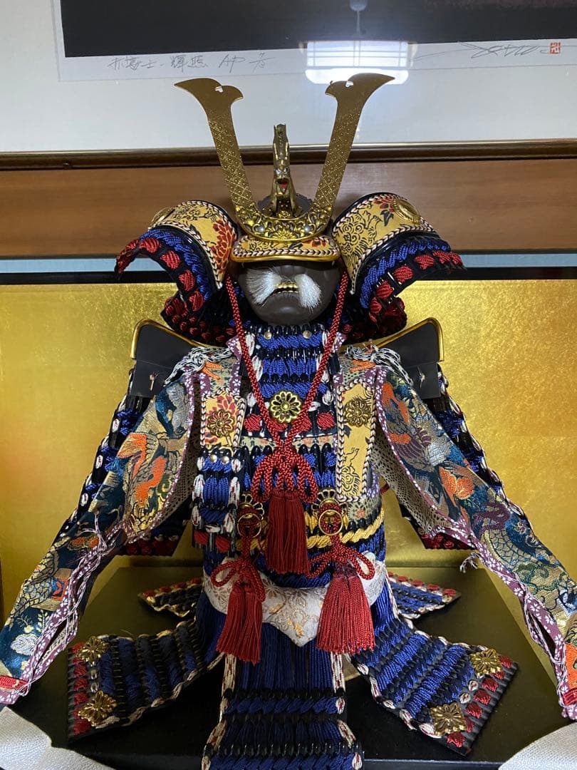 わらべ人形 五月人形 かぶと兜 子供 刀 子供の日 人形 鎧兜