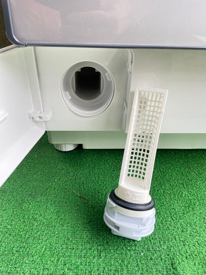 807シャープ 11kgドラム式洗濯乾燥機 おしゃれガラストップデザイン