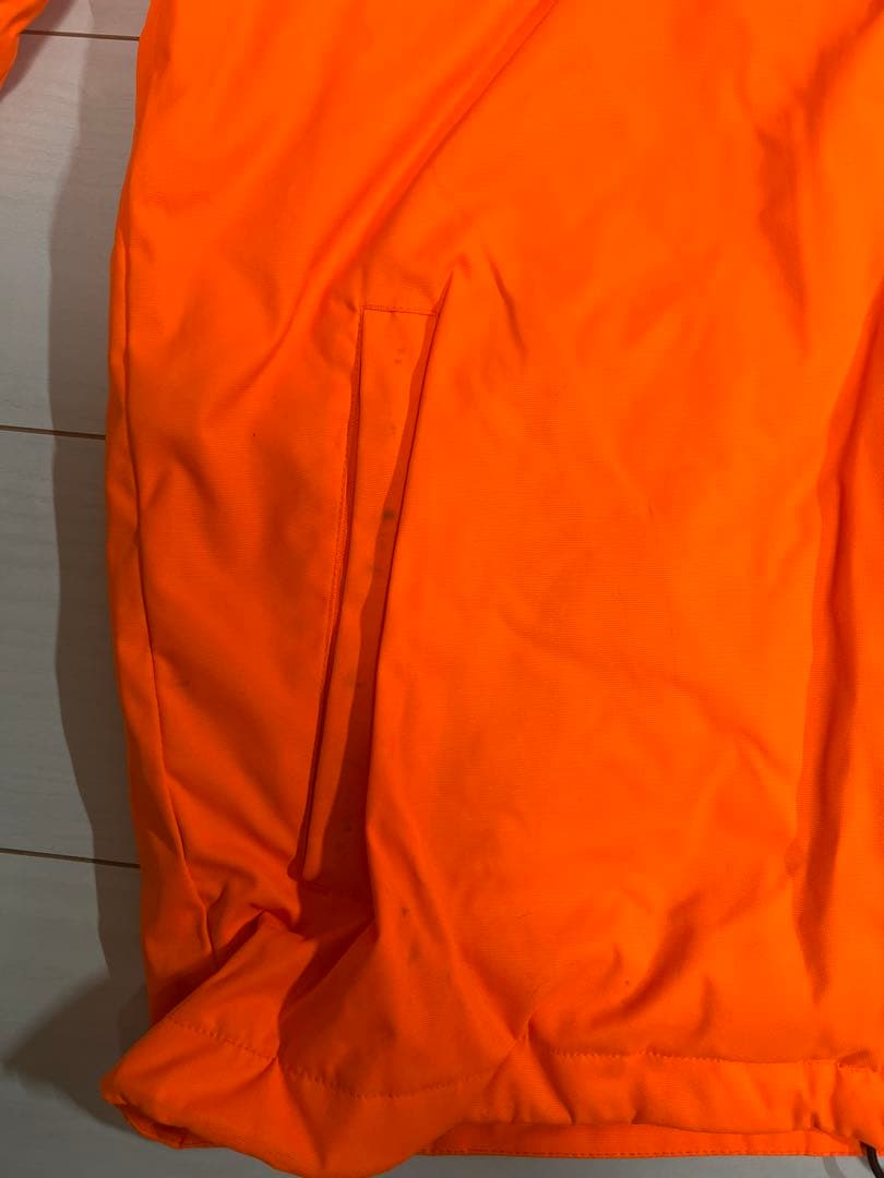 DCSHOES スノボウェア　オレンジ