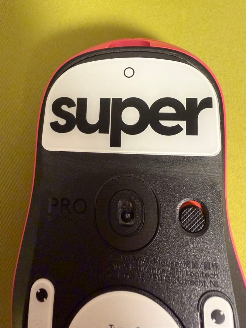 マウス・トラックボール GPRO SUPERLIGHT DEX