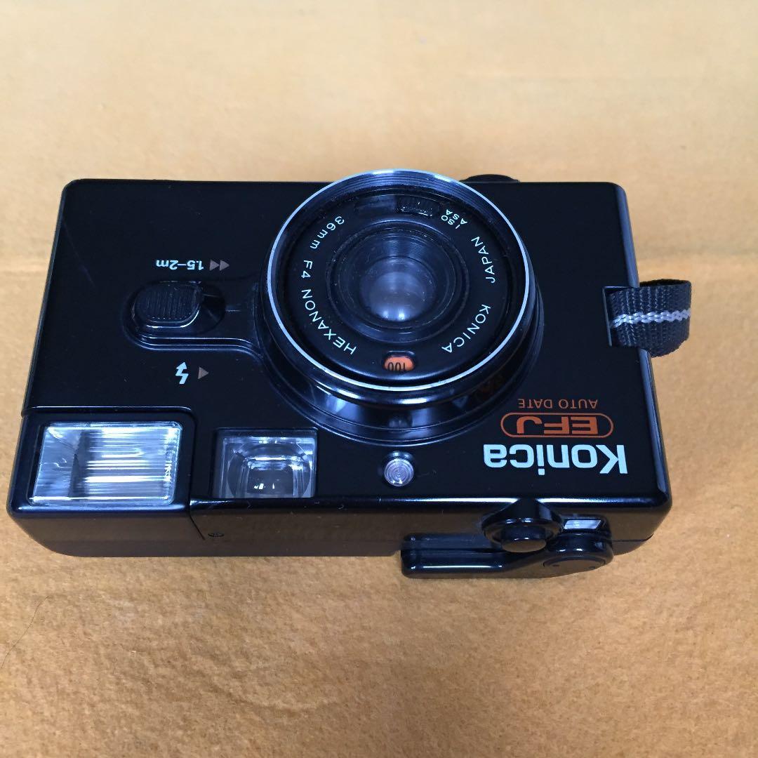 フィルムカメラ Konica EFJ AUTO DATE