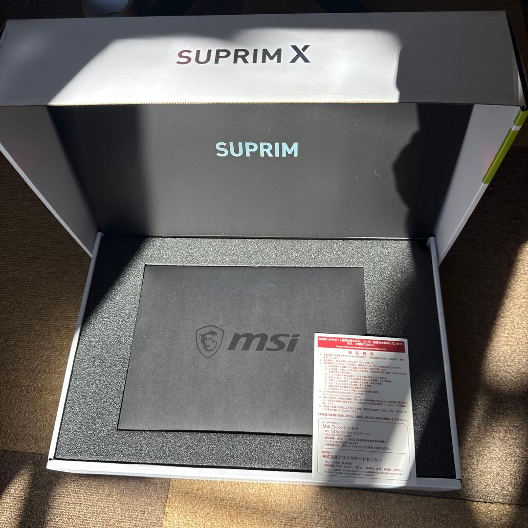 Lizzy　MSI RTX 3070 TI SUPRIM