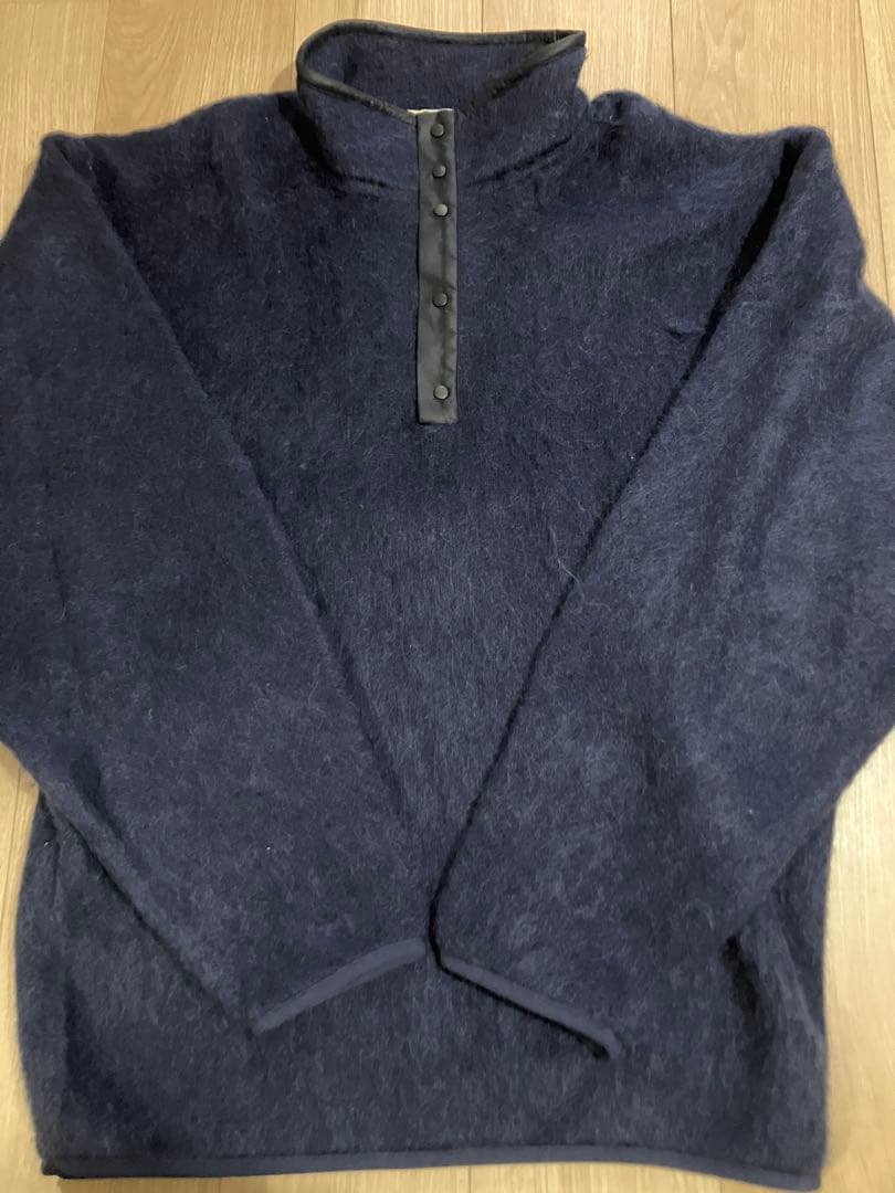 nanamica Pullover Mohair Sweater Mサイズ