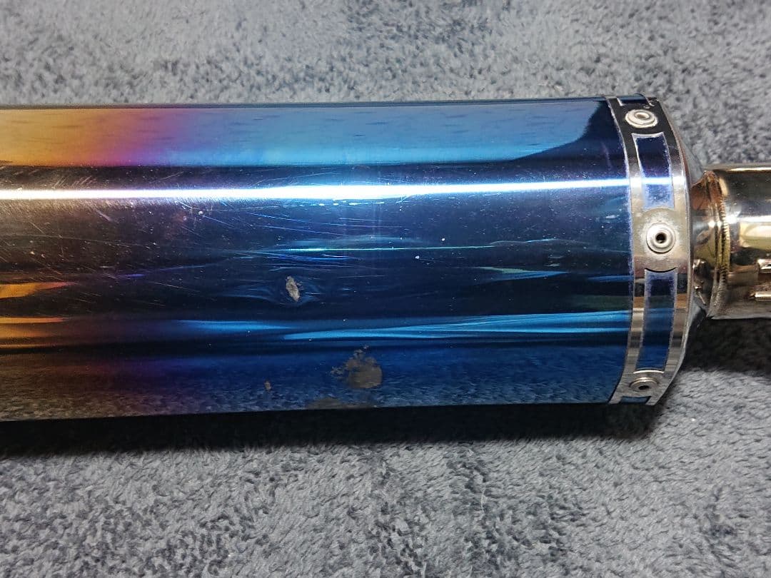 SV650 WR'S ダブルアールズ SB3650JM スリップオン マフラー