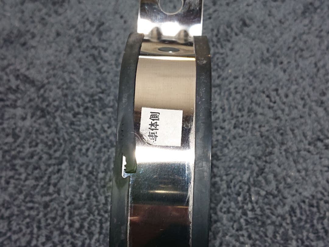 SV650 WR'S ダブルアールズ SB3650JM スリップオン マフラー