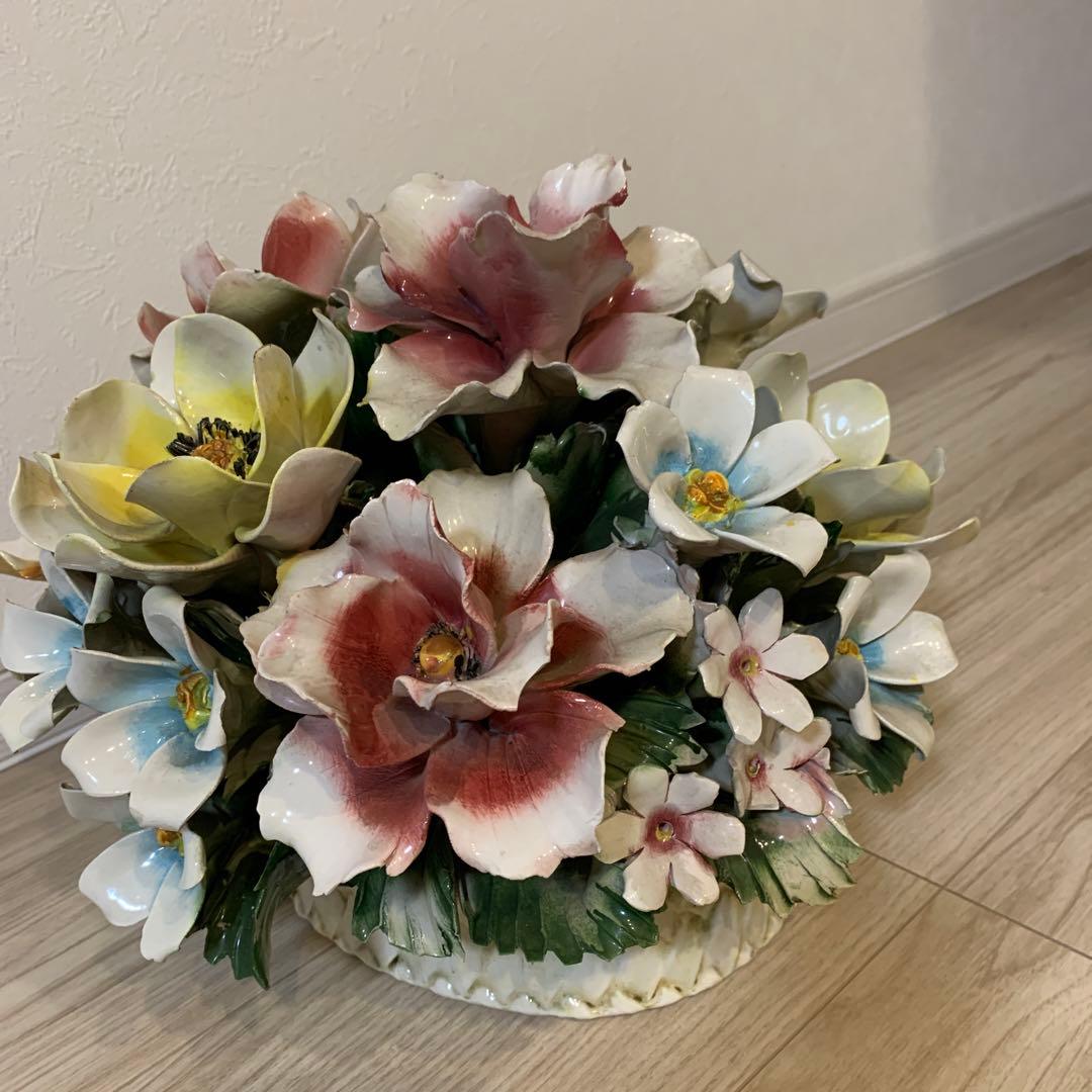 陶花  イタリア製