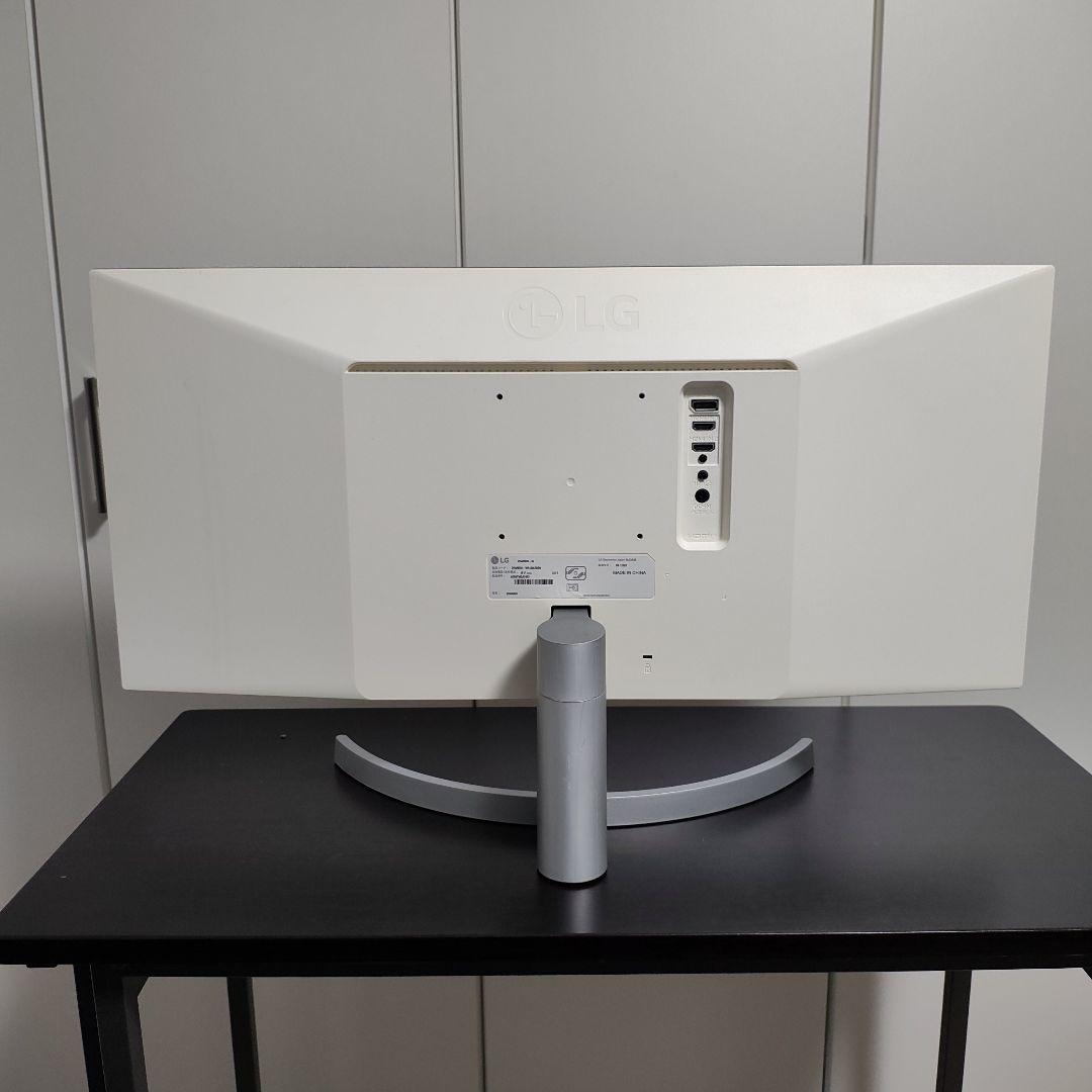 LG　ウルトラワイドモニター　29WN600-W　29インチ
