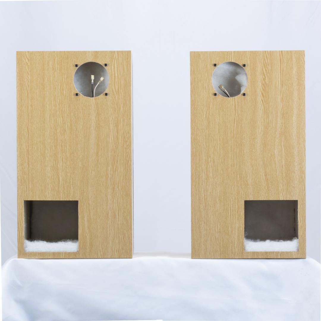 長岡式バックロードホーンの傑作！D-102MKⅡ★フルレンジ1発で迫力の重低音！