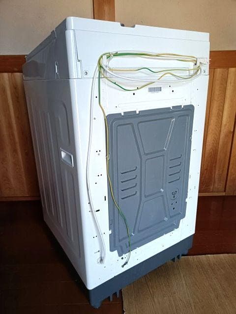 TOSHIBA ガラストップ 全自動洗濯機 AW-10M7 10kg 2019年